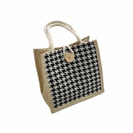 women Handbags Tote Bag Printed Canvas Cott Silk Style Pattern Color Shop Portable Cloth Bag r8ow#