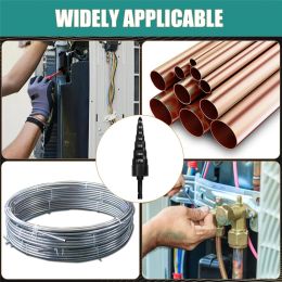 Air Conditioner Copper Pipe Expander Swaging Drill Bit Set 5 In 1 Swage Tube Expander Soft Copper Tubing Tools For HVAC Repair