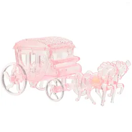 Gift Wrap The Candy Box Boxes Party Favours Containers For Wedding Carriage Shower Happy Cases Pink Small Packaging Born