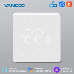Tuya Smart Home WiFi Thermostat Warm Floor Electric Heating Thermostats Water Underfloor/Gas Boiler Temperature Controller Alice