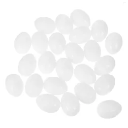 Other Bird Supplies 30 Pcs Simulated Pigeon Eggs Accessories For Loft Lots Pigeons Baskets Kids Solid