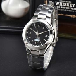 Hot Selling Machinery 316 Precision Steel Tape Watch for Men and Gentlemen Trend Can