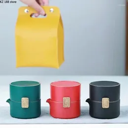 Teaware Sets Japanese-style Travel Tea Set A Pot Cup Of Portable Office Simple Kuai Ke Chinese