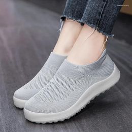 Casual Shoes Men/women 2024 Sneakers Lightweight Slip On Sports Tennis For Men Mesh Breathable Unisex Running 35-46