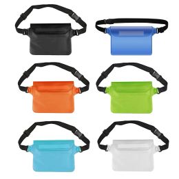 Waterproof Swimming Drifting Diving Waist Bag Drift Diving Shoulder Waist Pack for Beach Boat Sports Fanny Pack