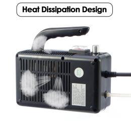 220/110VCommercial Household 2600W Steam Cleaner Air Conditioning Kitchen Hood Car Steaming Cleaner Used with Alkaline Cleaning