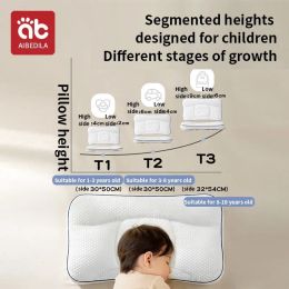 AIBEDILA Baby Pillows for Newborns Neck Pillow Newborn Baby Things Children's Orthopaedic Travel Pillow Bedding Mother Kids Items