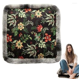 Pillow Cotton Linen Fabric Floor Tatami Mat Large Round Thickened Soft Square Office Chair For Meditation