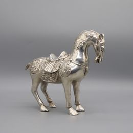 Copper Horse, Horse Statue, Home Decoration, Table Accessory