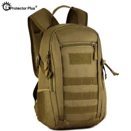 Bags Protector Plus 12L Tactical MOLLE Backpack Children Waterproof Small Backpack School Bags Kids Military Rucksack Assault Pack