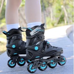 Professional Inline Roller Skate Shoes Sneaker With 4 Wheels Shoes Adult Racing Speed Skating For Outdoor Sport Slalom Road Show