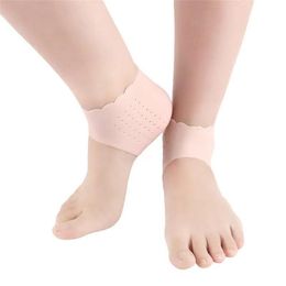 Silicone Foot Socks From Wear And Tear Fit To The Foot Base Four Seasons Sebs Skin Care Tools Heel Protector Heel Cover