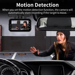 ThiEYE Car Video Recorder 1080P HD Recording Car Camera GPS Tracking 3.0 Inch Dash Cam Parking Surveillance Car Dash Camera