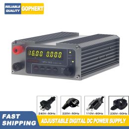 Gophert NPS 1600 1601 1602 3001 3002 3203 New Laboratory DIY Adjustable Digital Micro Switch DC Power Supply 110V-240V Universal