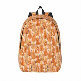 polkadot Lg Backpack Pumpkin Kusama Trekking Christmas Gift Backpacks Student Colorful Big School Bags Streetwear Rucksack d23x#