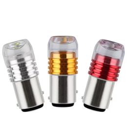 2Pcs Strobe Flashing Light Turn Signals Blink Brake Bulb 1157 5730 LED Moto Car Tail Brake Projector Lamp Bulb Car Accessories