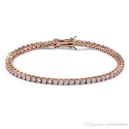 tennis bracelet designer 18K gold bracelet moissanite Bracelet luxury jewlery designer for women designer jewlery woman have charms chain mother sister gift