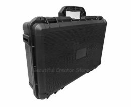 Waterproof Hard Carry Case Bag Portable Toolbox Safety Instrument Tool Box Impact Resistant Large Hard Case Box Sealed Tool Box