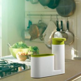 Liquid Soap Dispenser Multifunctional Storage Rack Kitchen Tool High-quality Box Sponge Holder