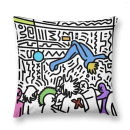 Pillow Die Lit Cartoon Throw S Cover Custom Po Sofa