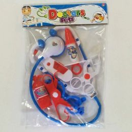 7Pcs Kids Play Doctor Game Early Educational Toys Children Simulation Hospital Pretend Doctors Kit Child Stethoscope Cosplay Toy