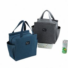 multifuncti Large Capacity Cooler Bag Waterproof Oxford Portable Zipper Thermal Lunch Bags For Women Lunch Box Picnic Food Bag g3nm#