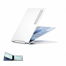 aluminum Alloy Ultra-thin Card Holder Mini Wallet Driver License ID Cover Bag Driving Cardholder Women Slot Bank Card Package 09YS#