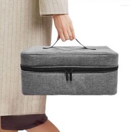 Storage Bags Blow Dryer Travelling Case Waterproof Hair Carrying Space-Saving Box With Wide Capacity For Business Trip