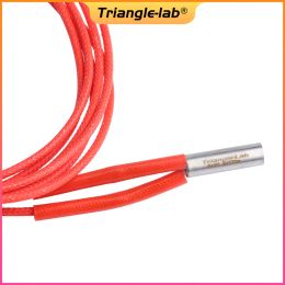 Trianglelab 24V 70W Heater Cartridge Red 6x20mm With 100CM cable 3D Printer for V6 HOTEND Volcano MK8 MK9 CR-10 ender 3