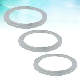 Wine Glasses Seal Ring Insulated Cup Silicon Stainless Steel Insulation Lid Sealing Useful Washers