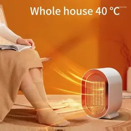 Blankets Desktop Electric Heater Mini Portable Fan 220V PTC Ceramic Heating Warm Air Blower Home Office Warmer Machine Blanket