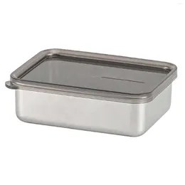 Storage Bottles Airtight Stainless Steel Food Container Optimal Environment Prevent Odors Durable And Safe Material