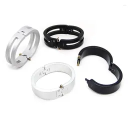 Link Bracelets ALYX Bracelet Couple Casual Letter Carving Style Aluminum Alloy
