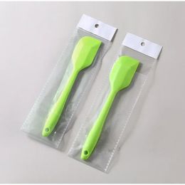 2024 NEW NEW Silicone Cake Cream Spatula Mixing Scraper Brush Spoon Kitchen Baking ToolSpatula mixing scraper brush