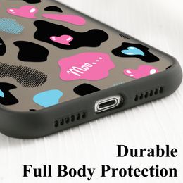 Leopard Case For Xiaomi 11T 12T Cover Redmi Note 10 Pro 9 8 9A 9C 9T Poco F3 Mi 12 11 Lite 5G NE 9T X3 Pro M4 M3 Hard Fundas