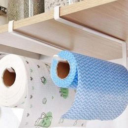 Hot Kitchen Paper Toilet Paper Holder Tissue Holder Hanging Bathroom Roll Paper Holder Towel Rack Stand Kitchen Storage Hooks
