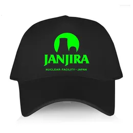 Ball Caps Men's Summer Baseball Cap Black Cotton Adjuatable Hat Casual Style Janjira Nuclear Facility Hats Unisex Cool Outdoor