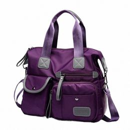 nyl Handbag Women Large Capcity Shoulder Bag Waterproof Menger Bags Casual Lady Crossbody Bag Multifuncti Shop Totes y5SY#