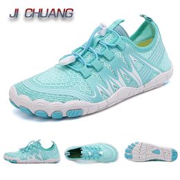 Shoes Swimming Shoes Barefoot Sneakers Gym Sport Running Footwear Outdoor Beach Water Sports Quick Dry Men Women Upstream Aqua Shoes