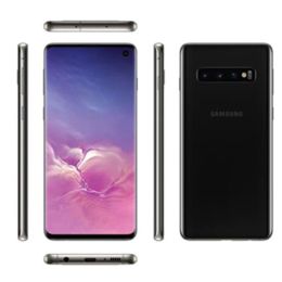 Original Unlocked Samsung Galaxy S10 6.1" G973U Smartphone Fingerprint ID Octa Core 3 Real Camera 8G RAM 128GB ROM Mobile Phone