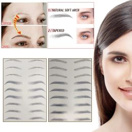 1/2/3PCS Hair-like Long-lasting Water-based Waterproof Eyebrows Popular Natural-looking And Convenient Eyebrow Tattoo Sticker