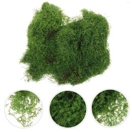 Decorative Flowers Simulated Moss Turf The Office Decor Fake For DIY Crafts Decorate Plants Artificial Faux Planted Cotton Simulation