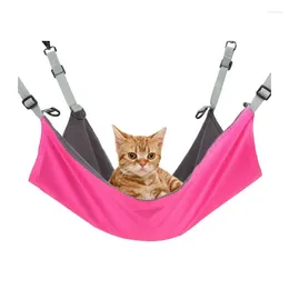 Cat Carriers Hammock Summer Winter Uses Window Seat With Adjustable Length Furniture Pet Supplies And Gifts For Cats Hamsters