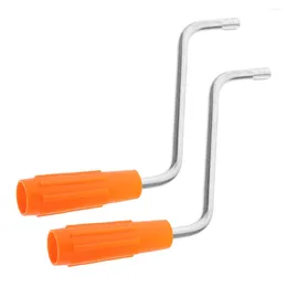 Baking Tools 2pcs Pasta Machine Handle Tool Replacement For Maker Noodle Making