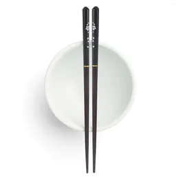 Dinnerware Sets Wooden Spoon Set Chopsticks Travel Utensils Japanese Style Tableware Japanese-style