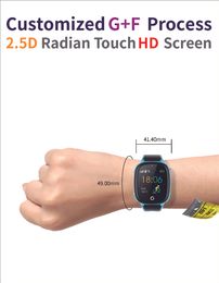 Hot Selling 2G Kids Smart Phone Watch HW11 GPS Tracker Pedometer SOS Waterproof Smartwatch Children Safe Wristband Android IOS