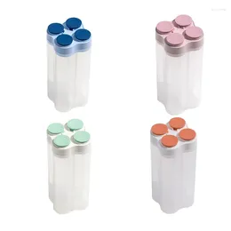 Storage Bottles Airtight Box Dispenser Large Capacity Cereals Container Drop