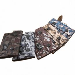 Brieftaschen für Frauen Camoue Leinwand Mey Taschen Kartenhalter Weibliche Geldbörsen Koreanische Kurze Brieftasche Männer Slimwallet Geldbörse Tasche Bolsa b4DO #