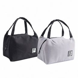 new Thermal Insulated Lunch Bags Men Portable Travel Work Lunch Box Bento Pouch Women Kids Tote Cooler Bag Food Storage Bag U9LO#