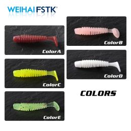 fishing Soft artificial worm lures TPR 0.5g 35mm fishy smell Silicone Flexible Bait Swimbait Maggots Jigging Wobblers